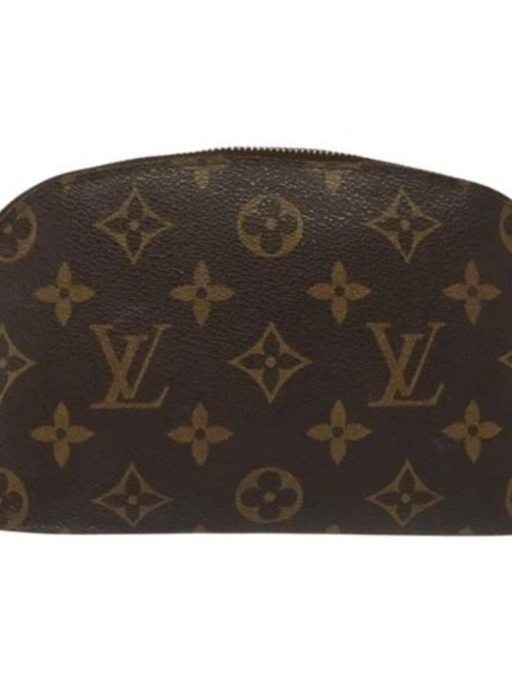 LOUIS VUITTON Monogram Pochette Cosmetic PM Pouch M43998 LV Auth 136512 - Picture 12 of 15
